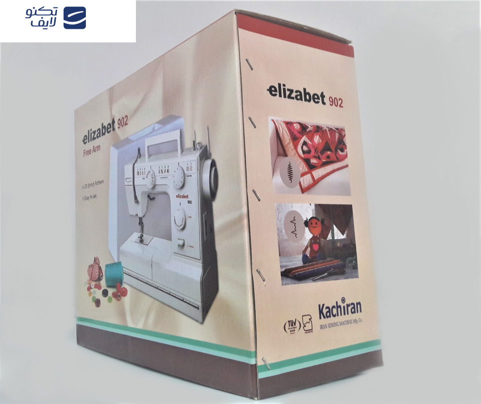 چرخ خیاطی کاچیران مدل elizabet902 چرخ خیاطی کاچیران مدل elizabet902