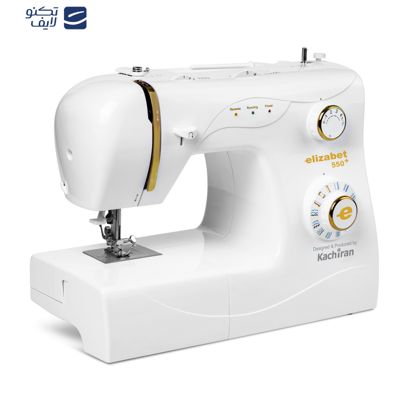 چرخ خیاطی کاچیران مدل اليزابت 550+