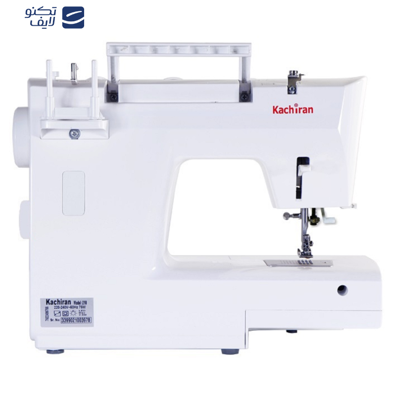 چرخ خیاطی کاچیران مدل elizabet 830 + plus