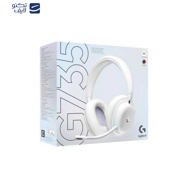 هدست مخصوص بازی بلوتوثی لاجیتک مدل G735 هدست مخصوص بازی بلوتوثی لاجیتک مدل G735