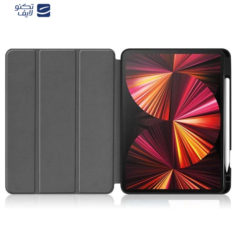 کیف کلاسوری اپیکوی مدل Smart Case مناسب برای تبلت اپل iPad Air 11 2024 / Air 10.9 2022 / Air 4 / Air 5 / Air 6 / Air 2020 / M3 کیف کلاسوری اپیکوی مدل Smart Case مناسب برای تبلت اپل iPad Air 11 2024 / Air 10.9 2022 / Air 4 / Air 5 / Air 6 / Air 2020 / M3