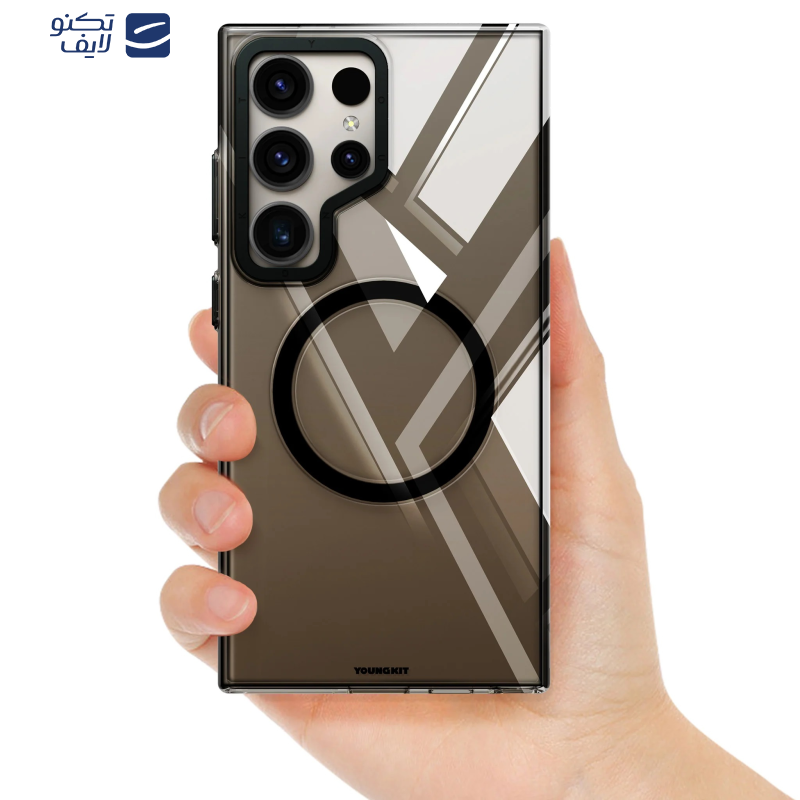 کاور یانگ کیت مدل 02-Crystal Clear Case مناسب برای گوشی موبایل سامسونگ Galaxy S25 Ultra کاور یانگ کیت مدل 02-Crystal Clear Case مناسب برای گوشی موبایل سامسونگ Galaxy S25 Ultra