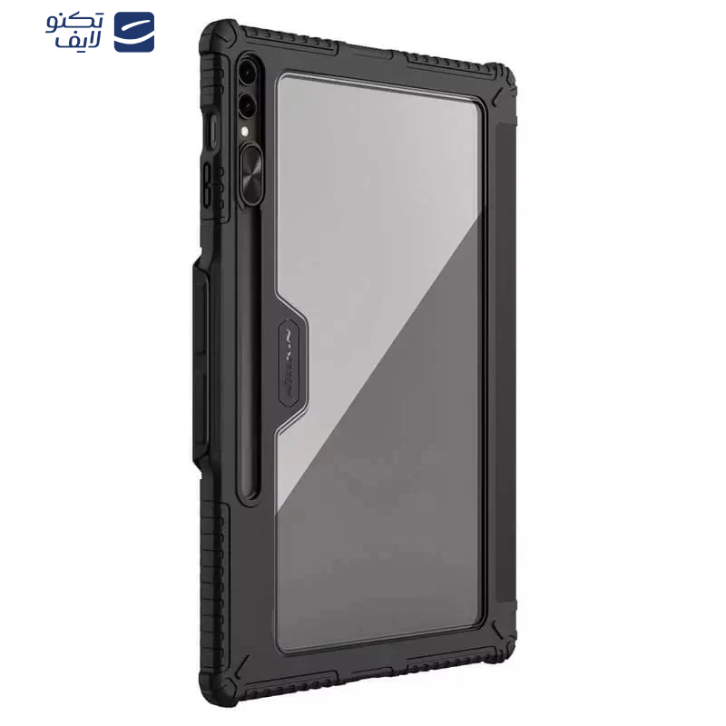 کیف کلاسوری نیلکین مدل Bumper Pro Multi-angle folding style مناسب برای تبلت سامسونگ Galaxy Tab S8 Ultra کیف کلاسوری نیلکین مدل Bumper Pro Multi-angle folding style مناسب برای تبلت سامسونگ Galaxy Tab S8 Ultra