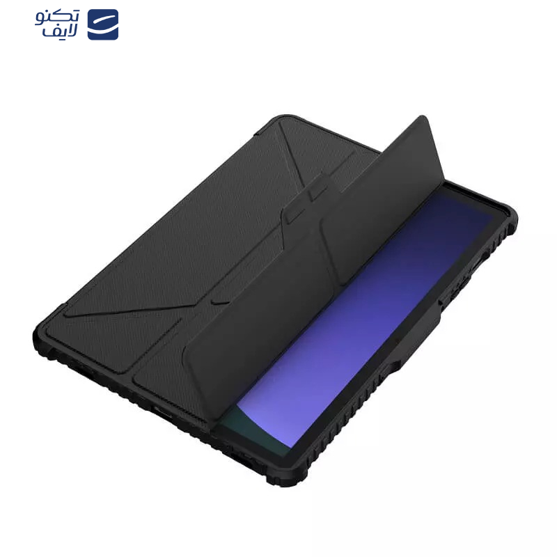 کیف کلاسوری نیلکین مدل Camshield Bumper مناسب برای تبلت سامسونگ Galaxy Tab S10 FE کیف کلاسوری نیلکین مدل Camshield Bumper مناسب برای تبلت سامسونگ Galaxy Tab S10 FE