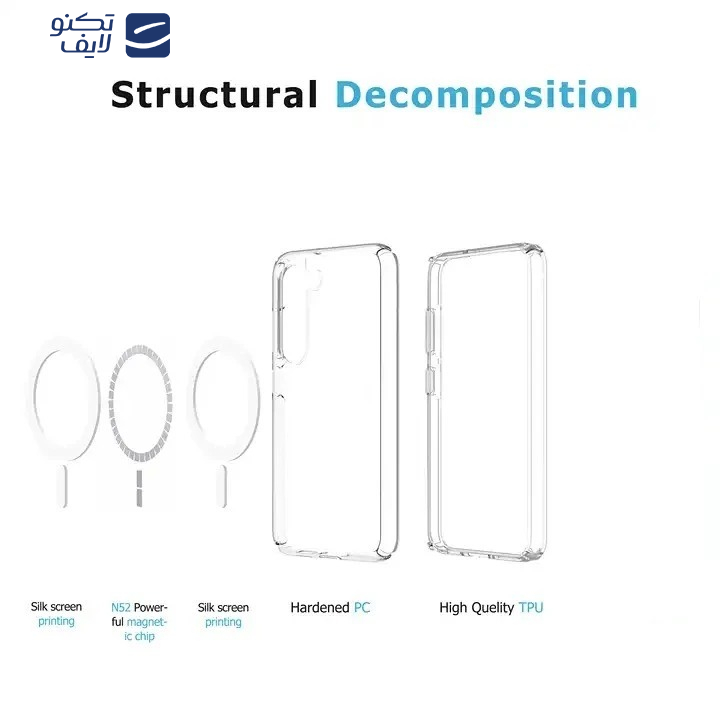 کاور اپیکوی مدل AntiShock-MagSafe مناسب برای گوشی موبایل سامسونگ Galaxy A26 کاور اپیکوی مدل AntiShock-MagSafe مناسب برای گوشی موبایل سامسونگ Galaxy A26