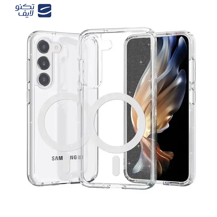 کاور اپیکوی مدل AntiShock-MagSafe مناسب برای گوشی موبایل سامسونگ Galaxy A55 کاور اپیکوی مدل AntiShock-MagSafe مناسب برای گوشی موبایل سامسونگ Galaxy A55