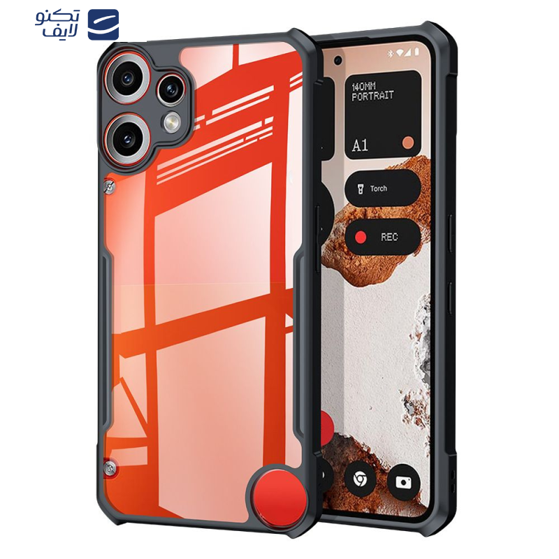 کاور اپیکوی مدل Xundd Beatle مناسب برای گوشی موبایل ناتینگ فون CMF1 Pro 5G کاور اپیکوی مدل Xundd Beatle مناسب برای گوشی موبایل ناتینگ فون CMF1 Pro 5G