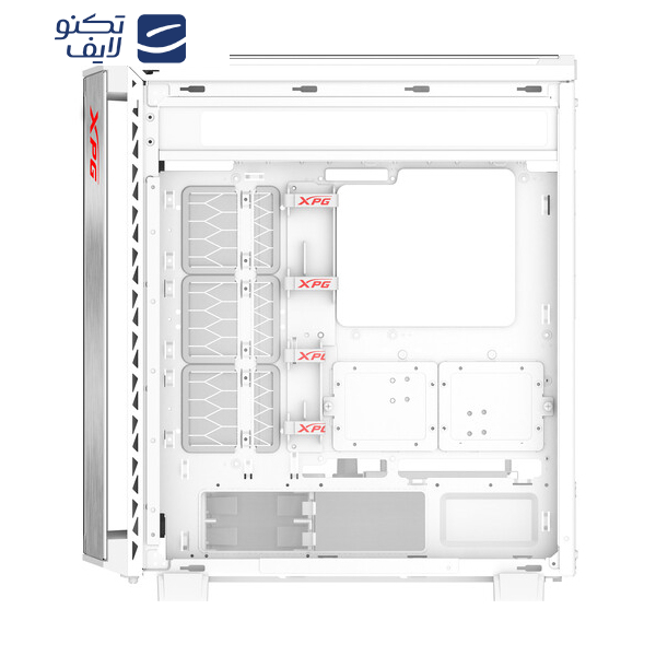 کیس کامپیوتر ای دیتا ایکس پی جی مدل BATTLECRUISER II Super Mid-Tower کیس کامپیوتر ای دیتا ایکس پی جی مدل BATTLECRUISER II Super Mid-Tower