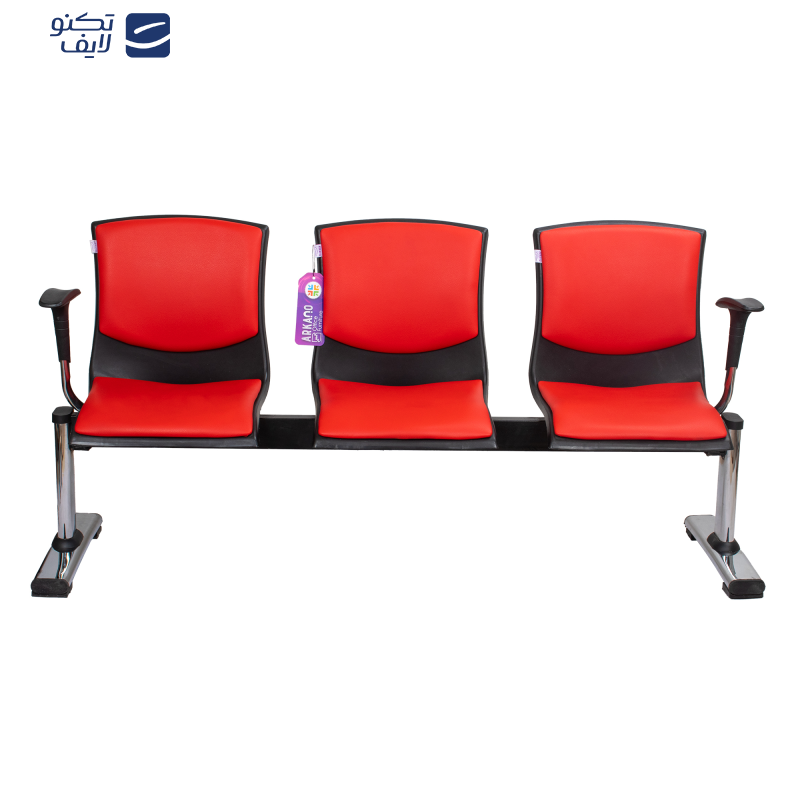 صندلی انتظار 3 نفره آرکانو مدل C270T3 صندلی انتظار 3 نفره آرکانو مدل C270T3
