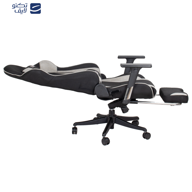 صندلی گیمینگ آرکانو مدل ریسینگ پارچه ای کد D615TF3