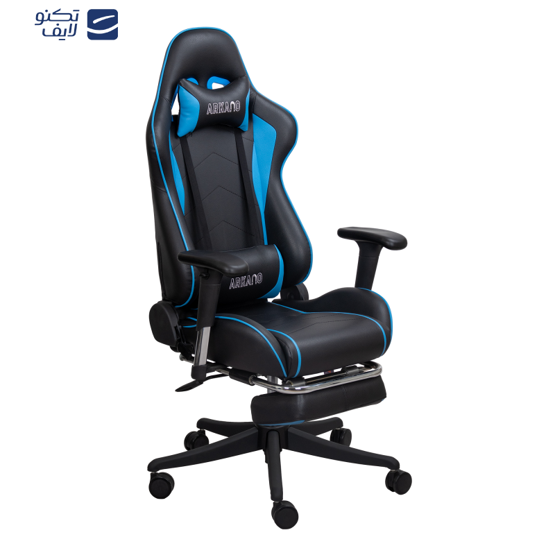 صندلی گیمینگ آرکانو مدل ریسینگ چرمی کد D615TF3