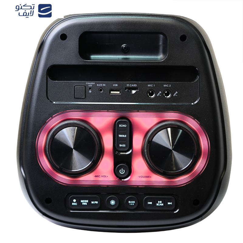 اسپیکر بلوتوثی پرووان مدل PSB4976 اسپیکر بلوتوثی پرووان مدل PSB4976