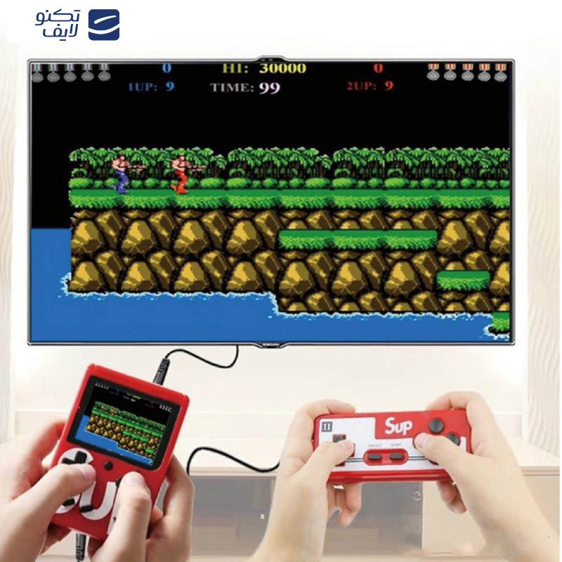 کنسول بازی قابل حمل ساپ مدل دونفره کنسول بازی قابل حمل ساپ مدل دونفره
