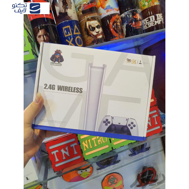 کنسول بازی مدل اندروید باکس کد2.4G WIRELESS کنسول بازی مدل اندروید باکس کد2.4G WIRELESS