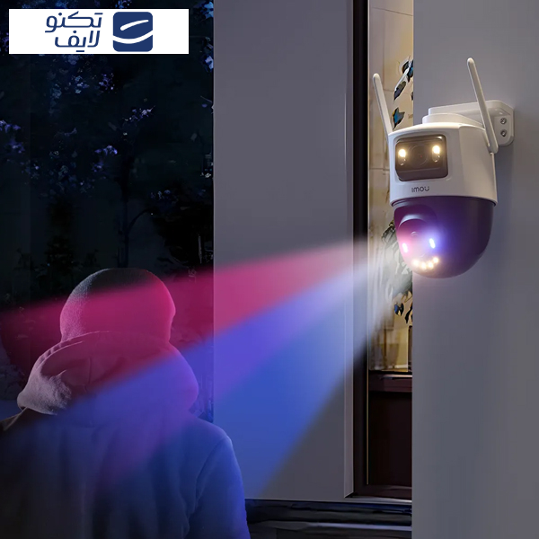 دوربین مداربسته هوشمند آیمو مدل Cruiser Dual 2 5+5MP دوربین مداربسته هوشمند آیمو مدل Cruiser Dual 2 5+5MP