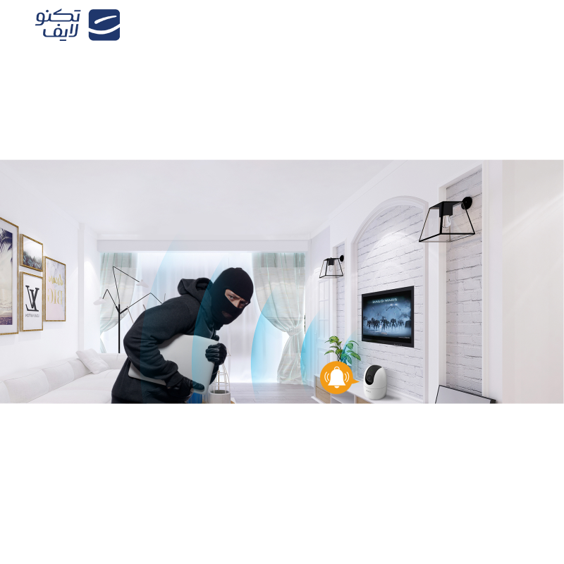 دوربین مداربسته تحت شبکه آیمو مدل Ranger 2