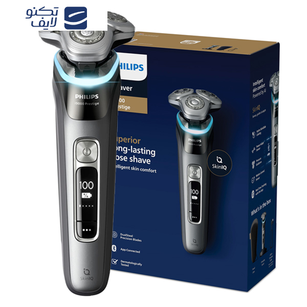 ماشین اصلاح موی صورت شارژی فیلیپس مدل XP9202/10