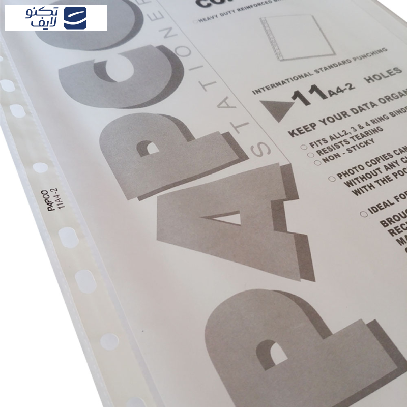 کاور کاغذ A4 پاپکو کد 11100 بسته 100 عددی کاور کاغذ A4 پاپکو کد 11100 بسته 100 عددی