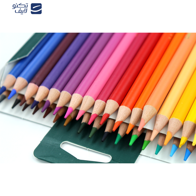 مداد رنگی 36 رنگ آریا مدل آرتیست مداد رنگی 36 رنگ آریا مدل آرتیست