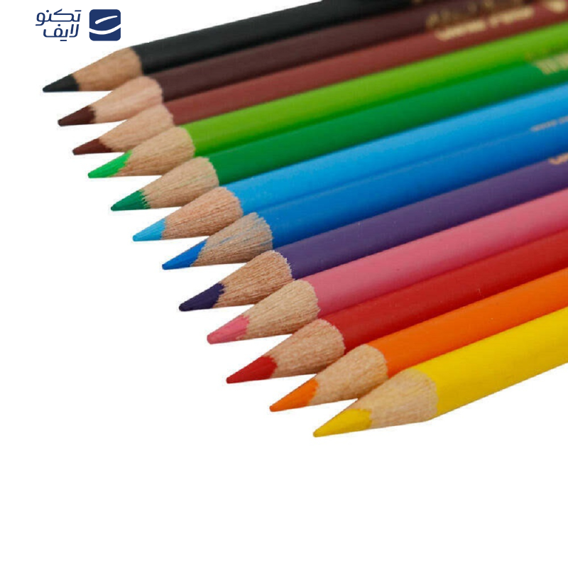 مداد رنگی 12 رنگ آریا مدل Artist مداد رنگی 12 رنگ آریا مدل Artist