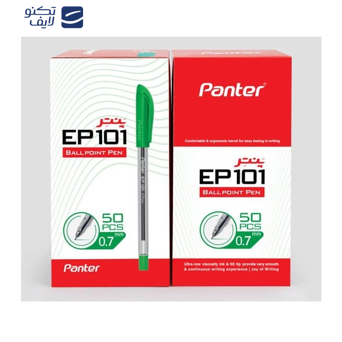 خودکار پنتر مدل EP-101 بسته 5 عددی خودکار پنتر مدل EP-101 بسته 5 عددی