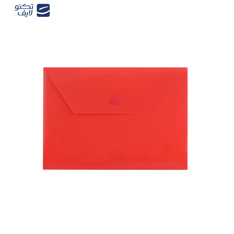 پوشه دکمه دار پاپکو مدل B5-ClearM سایز A5 بسته 10 عددی پوشه دکمه دار پاپکو مدل B5-ClearM سایز A5 بسته 10 عددی