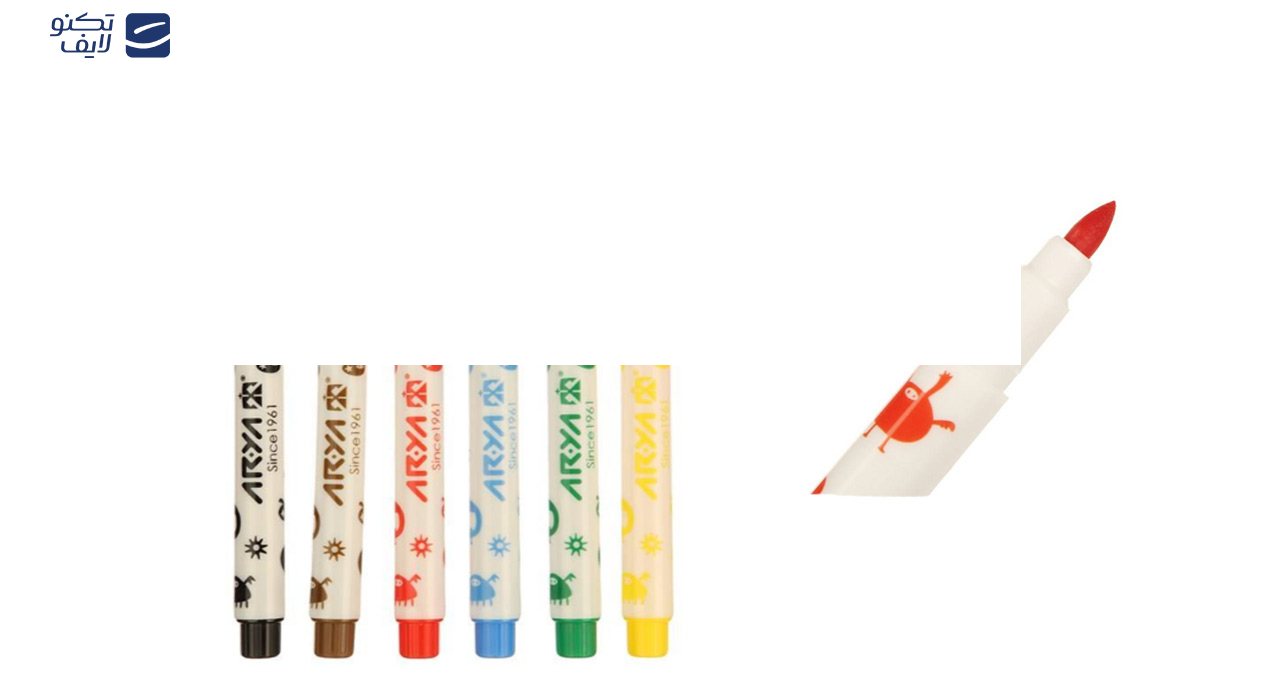 ست نقاشی آریا مدل 6030 G