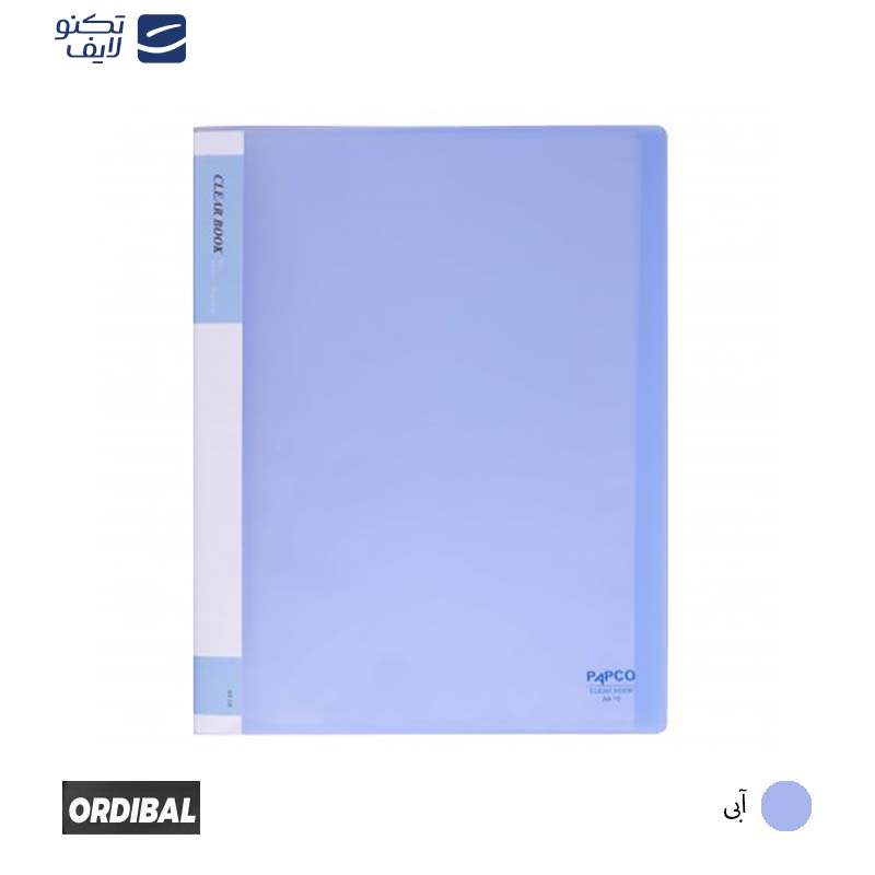کلر بوک پاپکو مدل A4-10 بسته 6 عددی کلر بوک پاپکو مدل A4-10 بسته 6 عددی