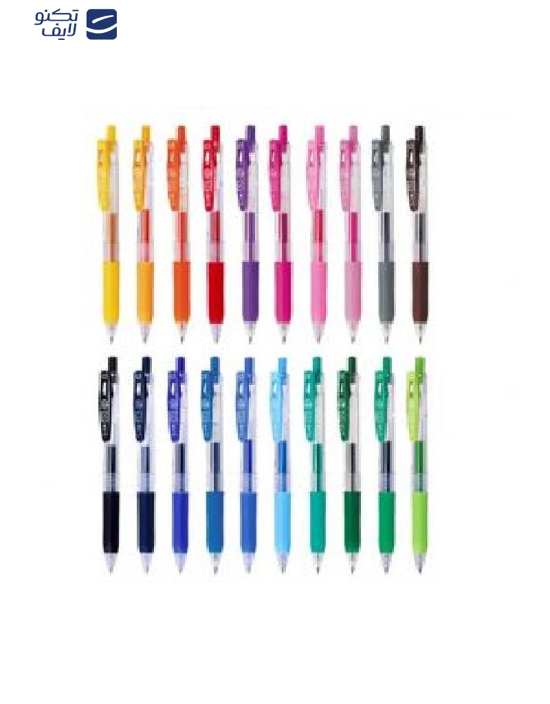روان نویس زبرا مدل Sarasa Clip بسته 10 عددی روان نویس زبرا مدل Sarasa Clip بسته 10 عددی