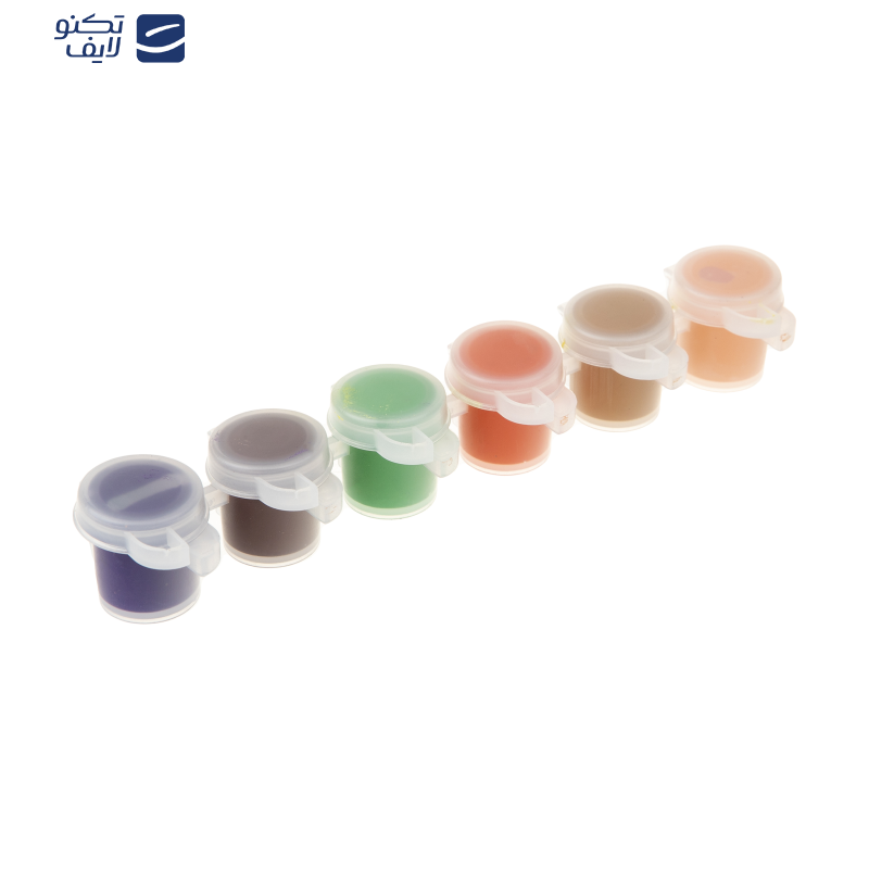 گواش 12 رنگ آریا مدل 4015