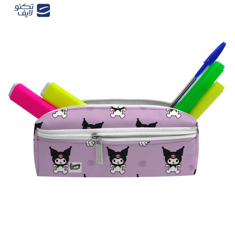 جامدادی مستر راد مدل سه زیپ طرح کورومی کد fiory 2568 جامدادی مستر راد مدل سه زیپ طرح کورومی کد fiory 2568