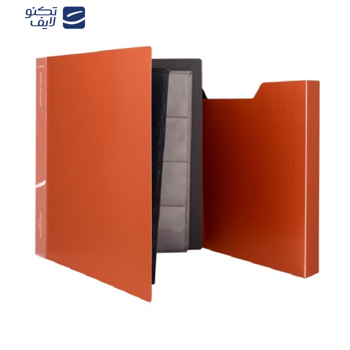 آلبوم کارت ویزیت پاپکو مدل CH-384-BC آلبوم کارت ویزیت پاپکو مدل CH-384-BC