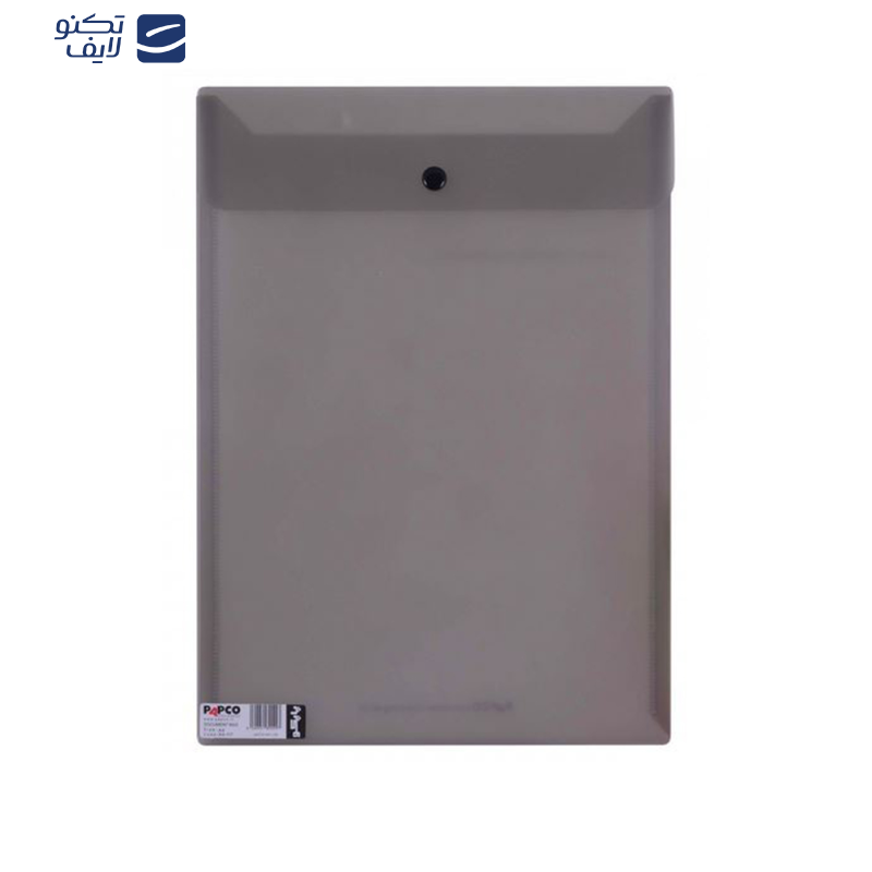 پوشه دکمه دار پاپکو مدل A4-117 پوشه دکمه دار پاپکو مدل A4-117