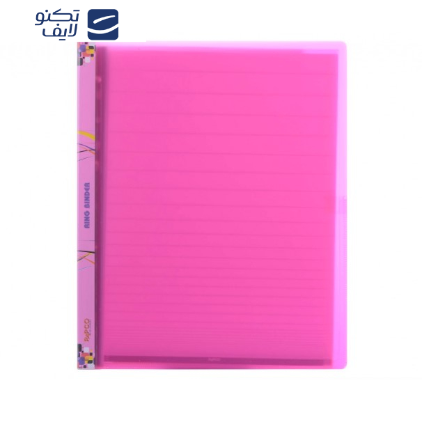 کلاسور 4 حلقه پاپکو مدل اسپرت کد A4-656T کلاسور 4 حلقه پاپکو مدل اسپرت کد A4-656T