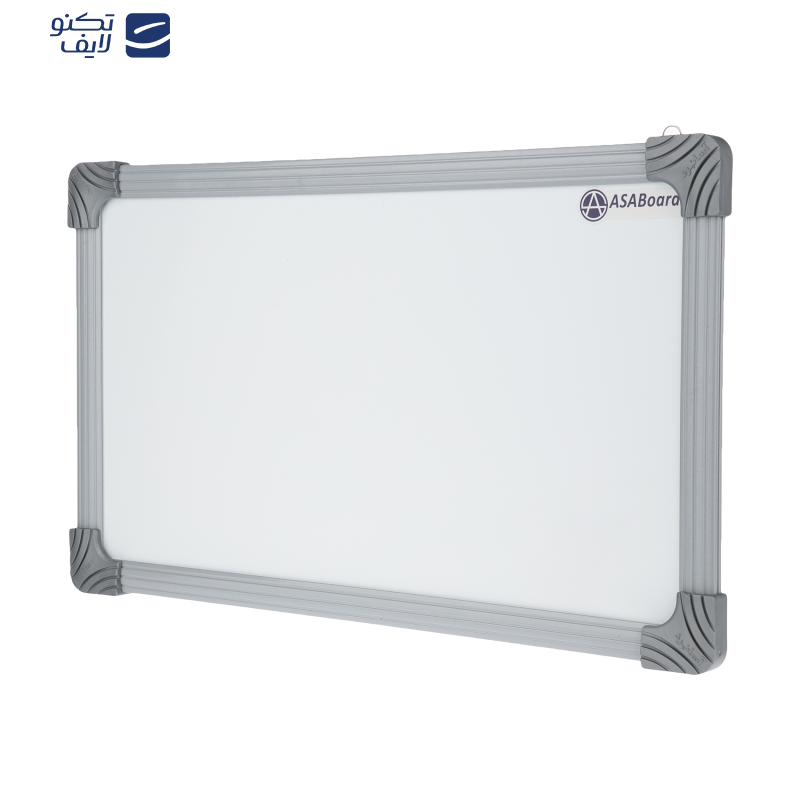 تخته وایت برد مغناطیسی آسا بُرد مدل بتا سایز 50x30 سانتی متر تخته وایت برد مغناطیسی آسا بُرد مدل بتا سایز 50x30 سانتی متر