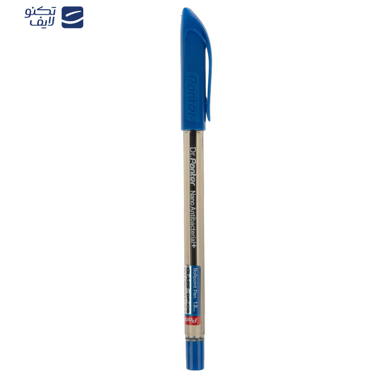 خودکار پنتر مدل فوق روان نانو آنتی باکتریال کد DP-105-1 بسته 5 عددی