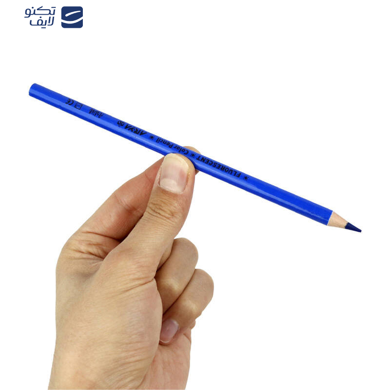 مداد رنگی 12 رنگ آریا مدل فلورسنت کد 3611 مداد رنگی 12 رنگ آریا مدل فلورسنت کد 3611