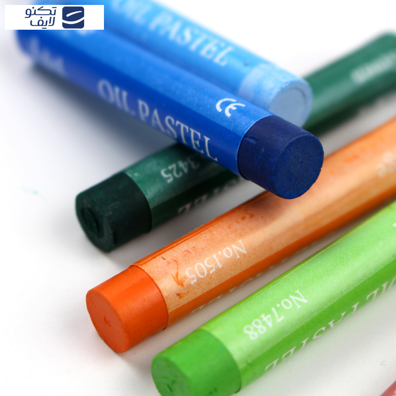 پاستل روغنی 36 رنگ آریا مدل آرتیست