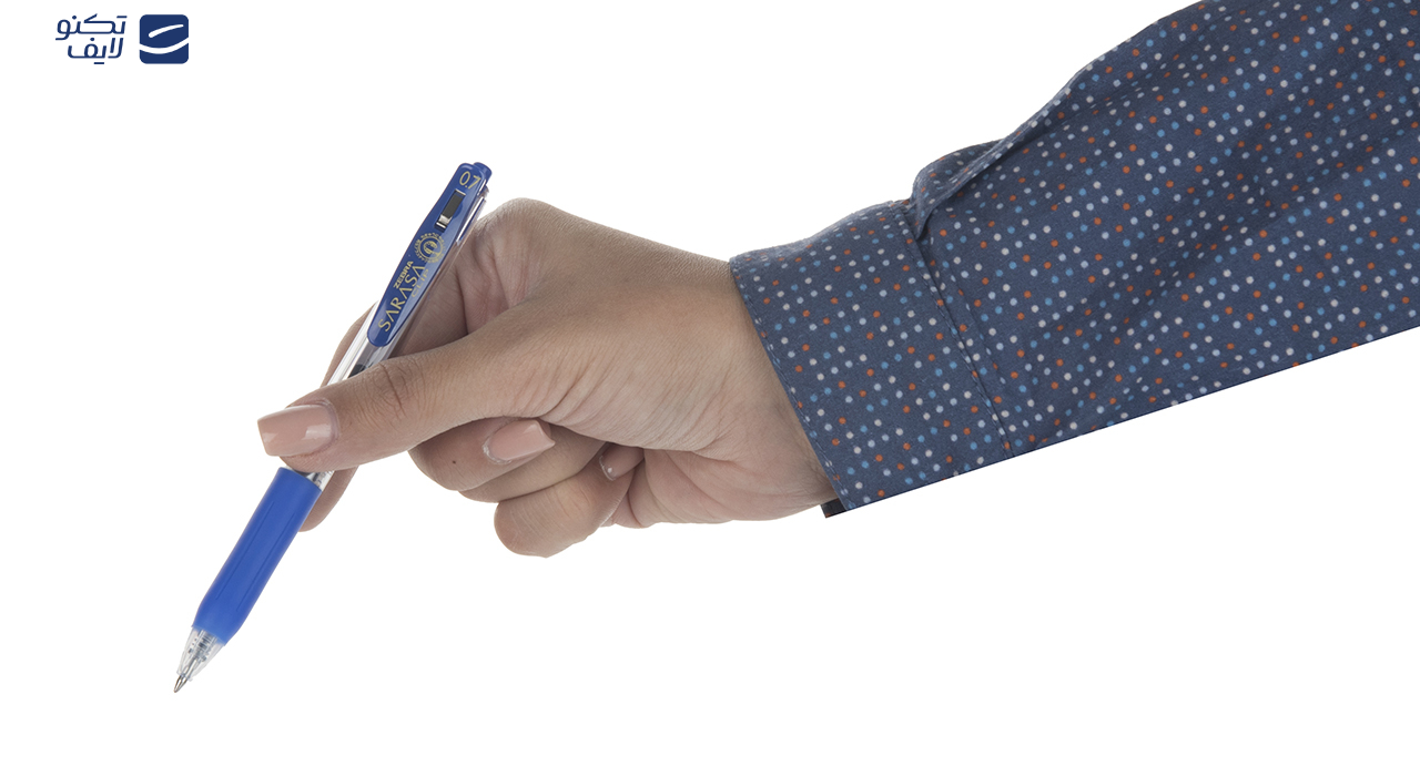 روان نویس 5 رنگ زبرا مدل Sarasa Clip با قطر نوشتاری 0.7 روان نویس 5 رنگ زبرا مدل Sarasa Clip با قطر نوشتاری 0.7