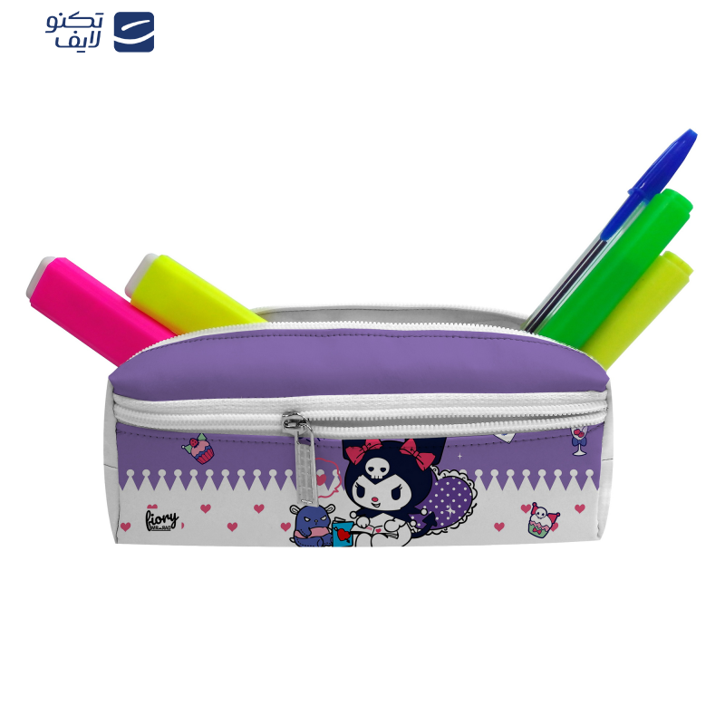 جامدادی سه زیپ مستر راد مدل کرومی طرح هالوین کد fiory 2565 جامدادی سه زیپ مستر راد مدل کرومی طرح هالوین کد fiory 2565