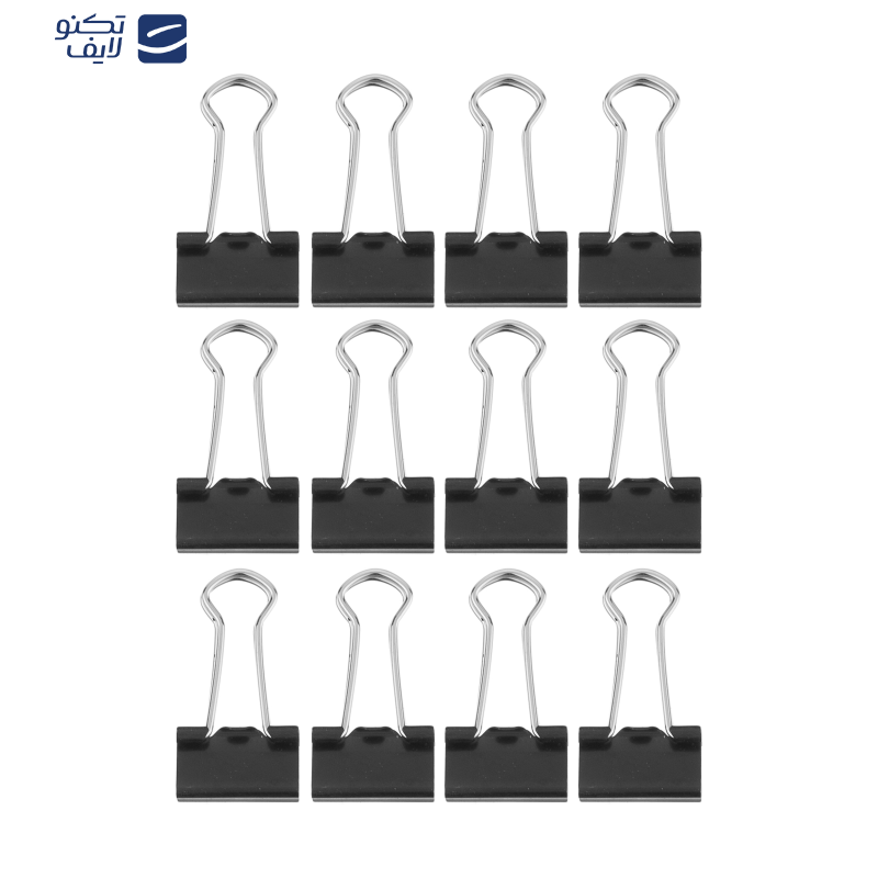 گیره کاغذ پنتر سایز 19 میلی متر گیره کاغذ پنتر سایز 19 میلی متر