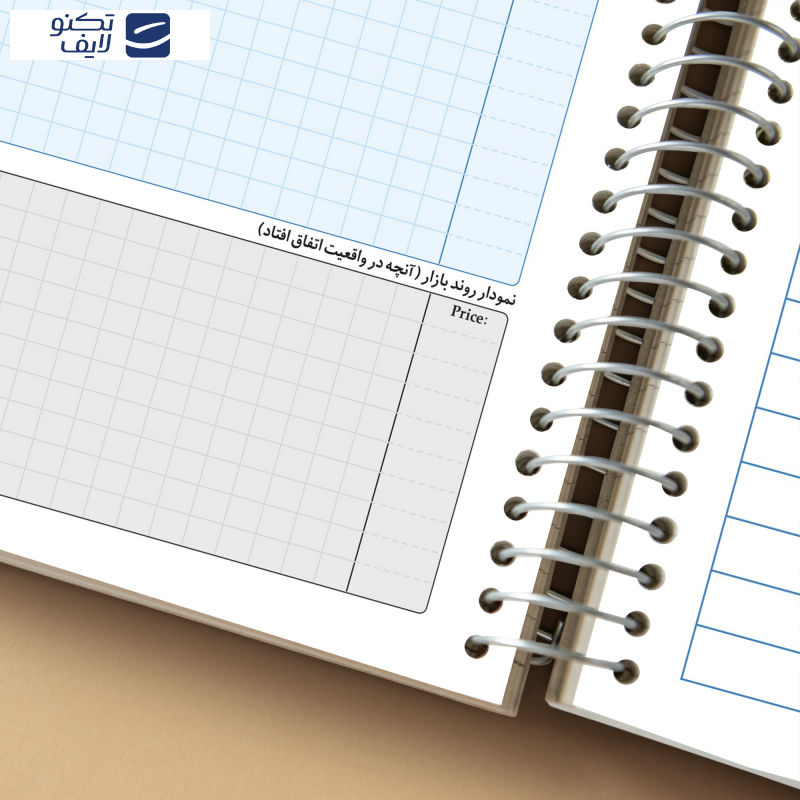 دفتر ژورنال نویسی مستر راد مدل ثبت معاملات طرح تریدر کد 1929 دفتر ژورنال نویسی مستر راد مدل ثبت معاملات طرح تریدر کد 1929