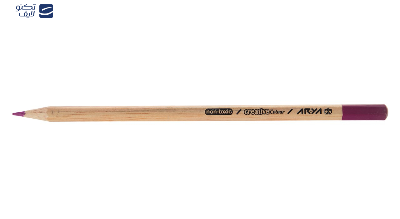 مداد رنگی 24+3 رنگ آریا مدل 3022 مداد رنگی 24+3 رنگ آریا مدل 3022