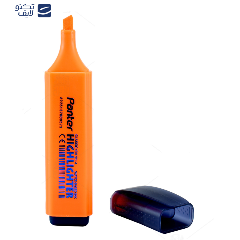 ماژیک علامت گذار پنتر مدل - CH 511 مجموعه 6 عددی ماژیک علامت گذار پنتر مدل - CH 511 مجموعه 6 عددی