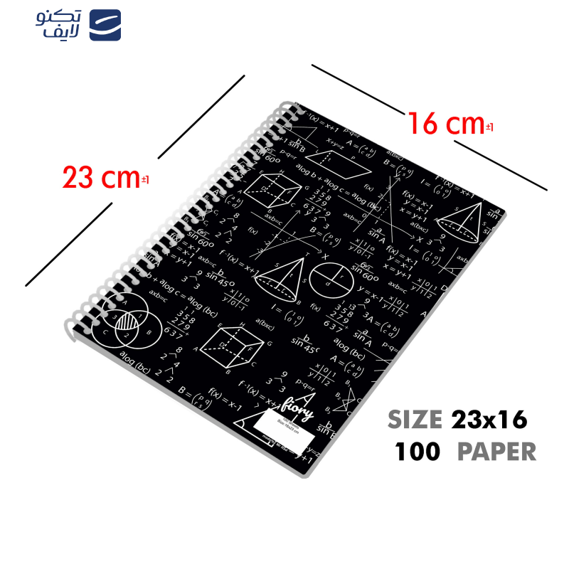 دفتر مشق 100 برگ مستر راد مدل ریاضی طرح دلتا کد fiory 2064 دفتر مشق 100 برگ مستر راد مدل ریاضی طرح دلتا کد fiory 2064