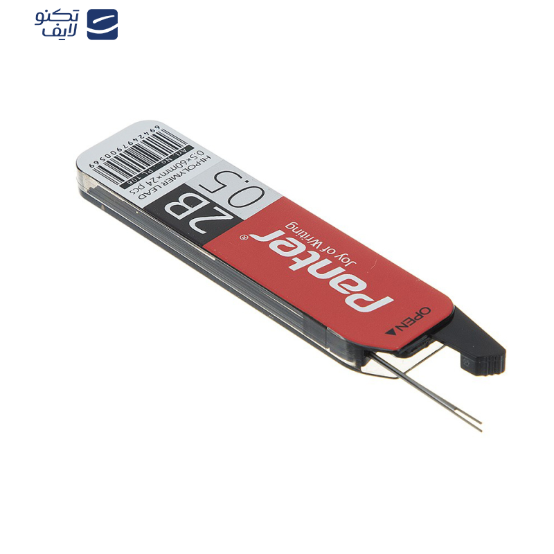 نوک مداد نوکی 0.5 میلی متری پنتر مدل Highpolymer نوک مداد نوکی 0.5 میلی متری پنتر مدل Highpolymer