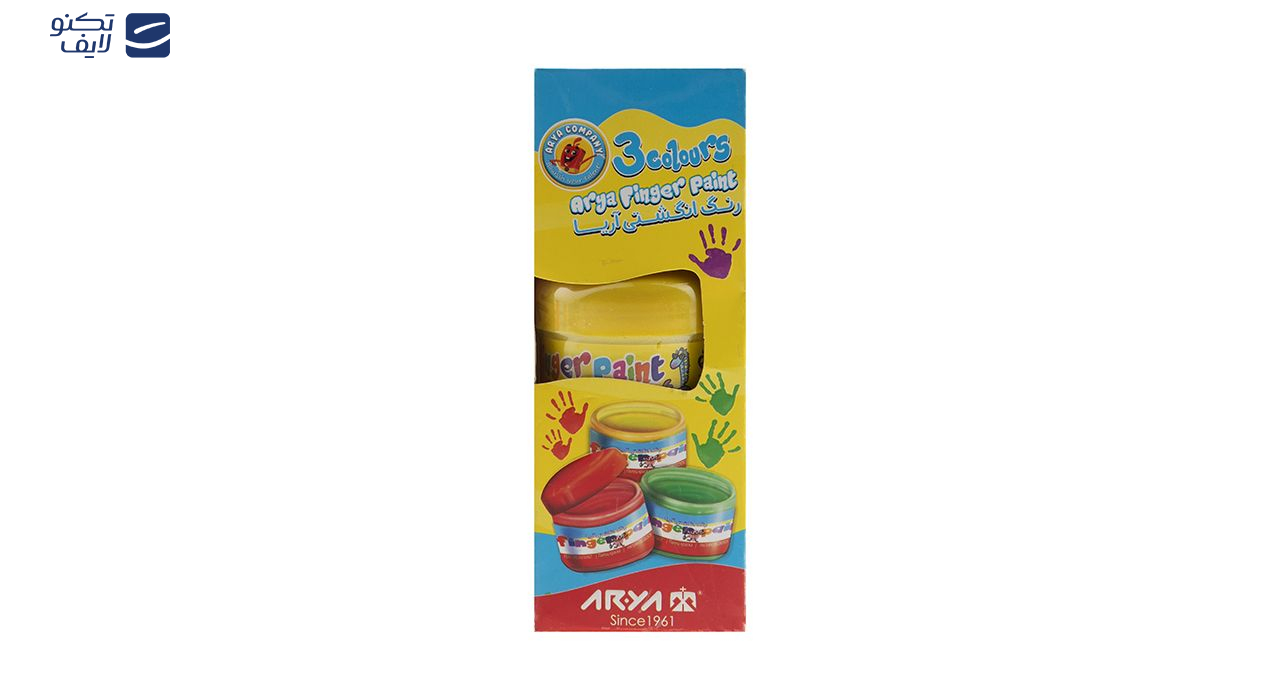 رنگ انگشتی آریا کد 7004 بسته 3 عددی