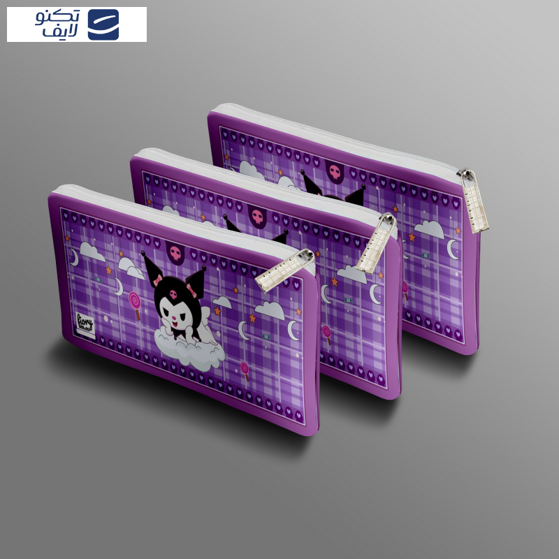 جامدادی مستر راد مدل کرومی طرح فانتزی کد fiory 2610 جامدادی مستر راد مدل کرومی طرح فانتزی کد fiory 2610