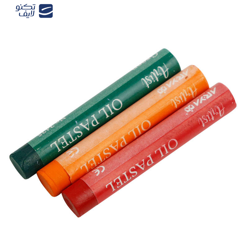 مداد شمعی 48 رنگ آریا مدل Artist کد 2604 مداد شمعی 48 رنگ آریا مدل Artist کد 2604