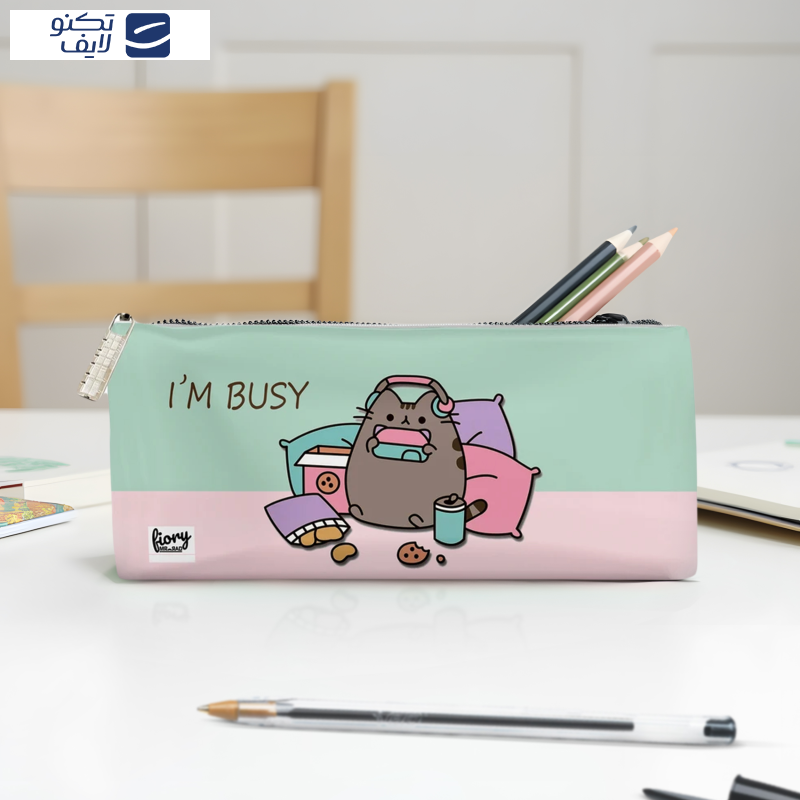 جامدادی مستر راد مدل گربه کیوت طرح فانتزی کد fiory 2081 جامدادی مستر راد مدل گربه کیوت طرح فانتزی کد fiory 2081